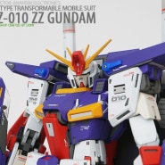 1/100 MG ZZ Gundam ver.Ka