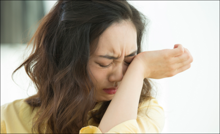 눈물이 과다하게 나오는 눈물흘림증의 원인 : 네이버 블로그