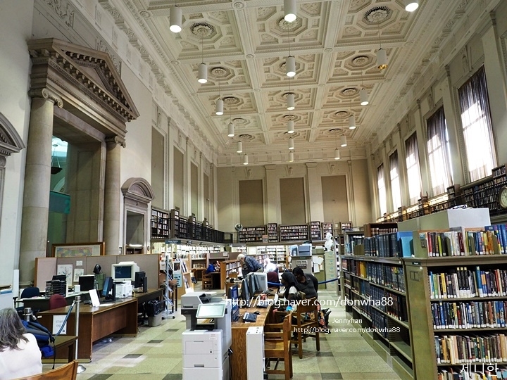 미국 공공 도서관 - 필라델피아 중앙 도서관- Free Library of Philadelphia : 네이버 블로그