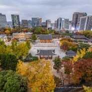 서울 단풍 명소, 덕수궁의 가을 야경