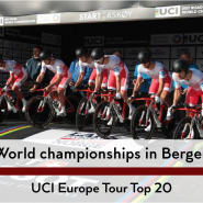 올모 레이싱 팀, UCI 월드 챔피언십 참가 및 유럽 투어 TOP 20으로 시즌 마무리