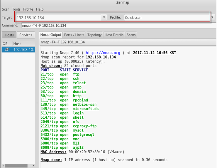 zenmap / mysql / fuzzer 사용 : 네이버 블로그