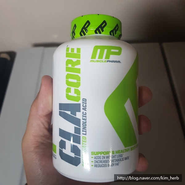 (아이허브) MusclePharm, CLA 코어, 180 소프트젤 : 네이버 블로그