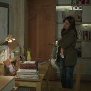MBC 주말드라마 '돈꽃'에 연예인 조명화장대