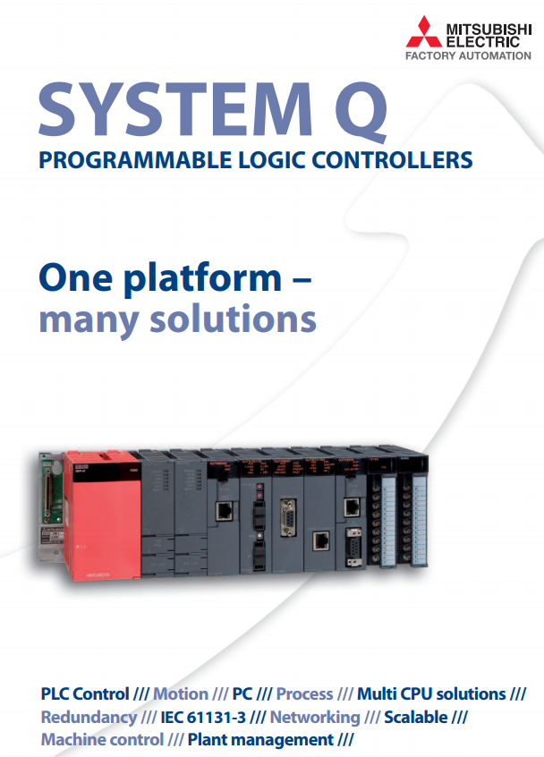 system A programmable logic controllers 미쯔비시 미쓰비시 IEC 61131-3 구매문의 수리문의 ...