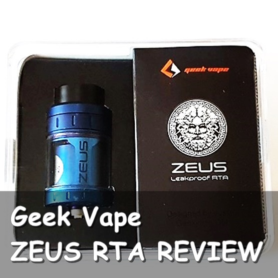 Geek Vape ZEUS RTA(긱베이프 제우스 RTA) 리뷰 : 네이버 블로그