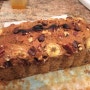 홈베이킹: 촉촉 꾸덕한 바나나파운드케이크 만들기(추천*)