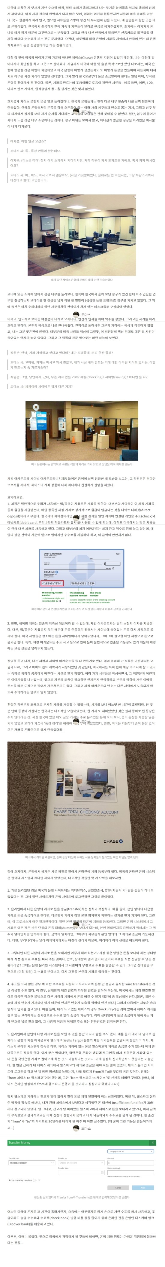 미국 통장 만들기 : 네이버 블로그, image size:550x4216