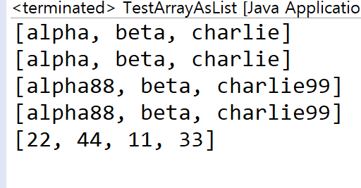 [JAVA] Arrays.asList() : 네이버 블로그