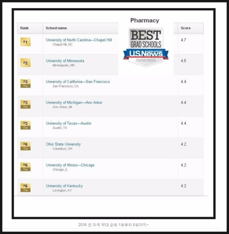 미국약대진학 미네소타 트윈시티 (University of Minnesota Twin Cities) 진학은? 네이버 블로그