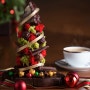 [파크하얏트부산] '라운지', 크리스마스 시즌 메뉴 '초콜릿 판타지아' 출시/호텔 레스토랑 디저트 카페 추천