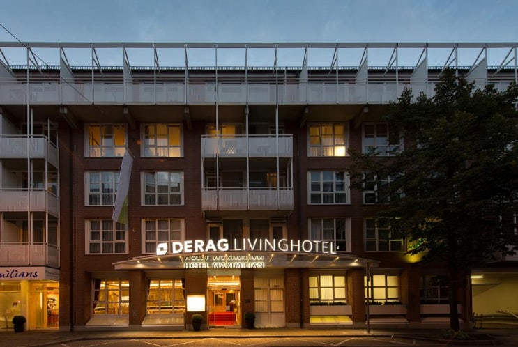 [유럽] 독일 뉘른베르크 숙소 데라크 리빙호텔 뉘른베르크(Derag Livinghotel Nürnberg) 후기 : 네이버 블로그