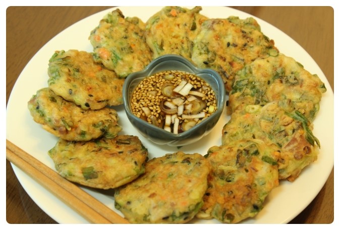 쪽파참치전, 참치캔요리 : 네이버 블로그