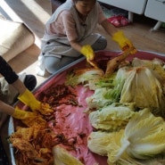 우리나라문화 겨울철 김장담그기 전통문화대장간으로 만나봐요