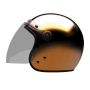 [VELDT] 벨티 마크1 헬멧 - 골드 포일 제트 바이저, 클래식 모터사이클 헬멧 ( 4 in 1 헬멧, 바이크, 오토바이 헬멧 )