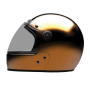 [VELDT] 벨티 마크1 헬멧 - 골드 포일 풀페이스, 클래식 모터사이클 헬멧 ( 4 in 1 헬멧, 바이크, 오토바이 헬멧 )