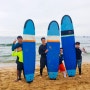 태강태산 #151 - 강원도 양양 죽도 해수욕장 서핑 캠핑