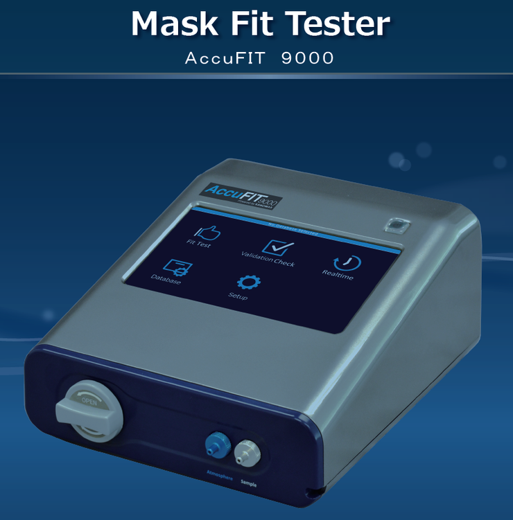 mask fit tester model AccuFIT 9000 : 네이버 블로그
