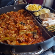 [인천 구월동 맛집] 홍춘천치즈닭갈비