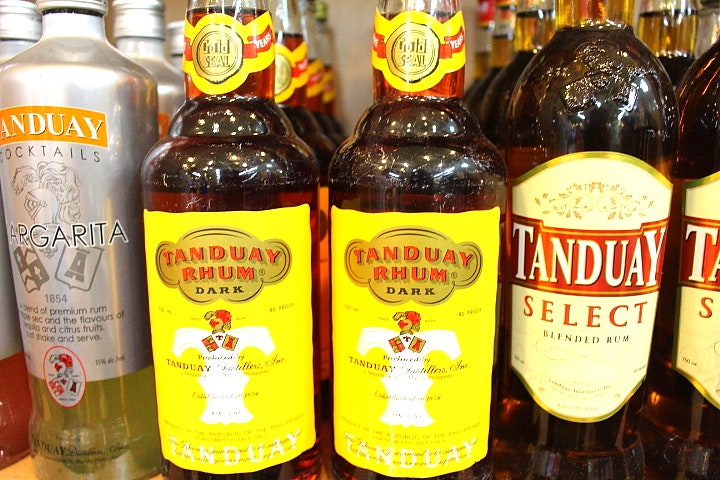 필리핀 술 탄두아이 럼(TANDUAY RHUM) : 네이버 블로그