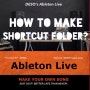 Ableton Live :: Sample ( 샘플 ) 폴더 즐겨찾기 추가하기!