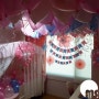 (풍선장식) 초등학교 5학년 여자아이를 위한 특별한 생일파티장식