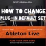 Ableton Live :: Plug-in 체인, 프리셋 만들기! #에이블톤 DESO