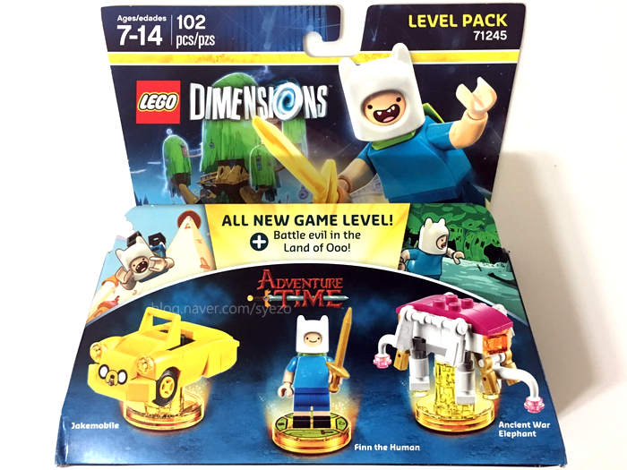 레고 71245 어드벤처 타임 레밸 팩 Adventure Time Level Pack/ 디멘션즈 Dimensions : 네이버 블로그