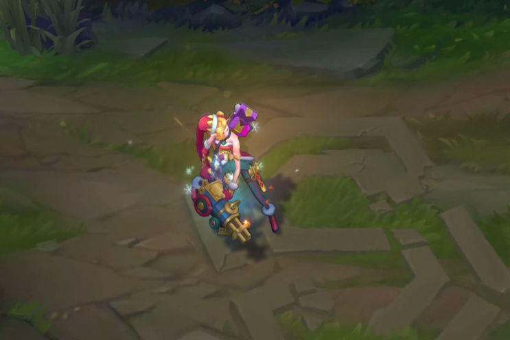 롤 신스킨 당돌한 엘프 징크스 가격, 인게임 (Ambitious Elf Jinx) : 네이버 블로그