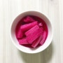 분홍색 피클 : 초간단 홈메이드 비트피클 만드는 법