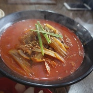 주문진맛집추천 신짬뽕 얼큰한 짬뽕과 짬뽕순두부