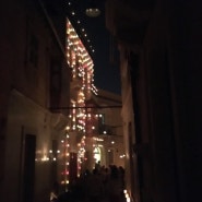 Birgufest, 촛불축제
