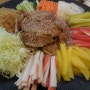 [인천 연수 국밥] 부산아지매에서 인생 처음 냉채족발!