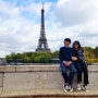 엄마와 프랑스 파리 여행 1. 파리 유심 그리고 나비고 교통카드와 에펠탑