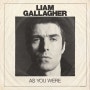 밴드 오아시스의 양대산맥 리암 갤러거(Liam Gallagher)의 첫 솔로 앨범 "As You Were"
