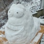 라바 눈사람 만들기 대작전!!!