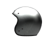 [VELDT] 벨티 마크1 헬멧 - 실버 포일 제트, 클래식 모터사이클 헬멧 ( 4 in 1 헬멧, 바이크, 오토바이 헬멧 )