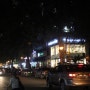 호치민 시티(Ho Chi Minh City) 셋째날의 저녁 - 한글에 둘러싸여 한적한 거리를 산책하다