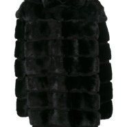 [SIMONETTA RAVIZZA] HORIZONTAL MINK COAT