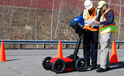 GPR(Ground Penetrating Radar)과 GPR 장비 : 네이버 블로그