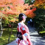 일본 :: 교토 코다이지(고다이지) 단풍과 기모노체험 (京都 高台寺 紅葉と着物の体験)