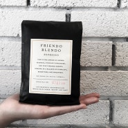 프렌도 블렌도 에스프레소(Frendo Blendo Espresso) by 포배럴커피(Four Barrel Coffee)