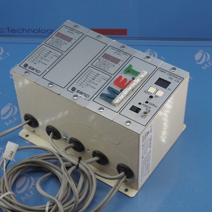 SANKI FEEDING SYSTEM CONTROLLER VVVF POWER SUPPLY P221 P121 TIMER ...