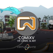 [세계최초 VR웹툰] 코믹스브이 버추얼게이트 입점!