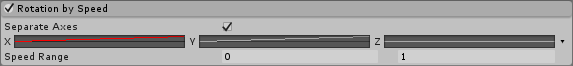 UnityParticleSystem > Rotation By Speed Module (회전 속도 모듈) : 네이버 블로그