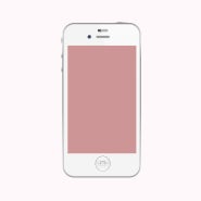 아이폰배경화면 :: 핑크단색배경화면(basic)