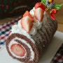 딸기 비스퀴롤케이크 만들기 w.베이킹팜