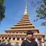 태국북동부 자유여행 -콘캔(프라 마하탓 카엔 나콘 사원),피마이역사공원,터미널21코랏,B2HOTEL